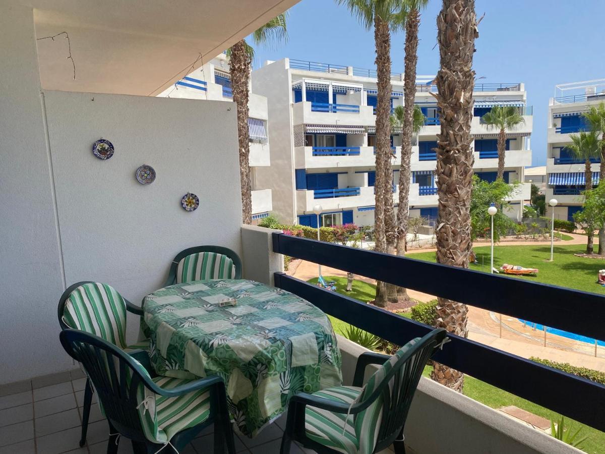 شقة لقنت  في Apartamento En La Calma Con Vistas A La Piscina المظهر الخارجي الصورة