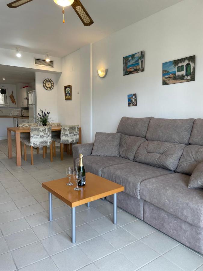 شقة لقنت  في Apartamento En La Calma Con Vistas A La Piscina المظهر الخارجي الصورة