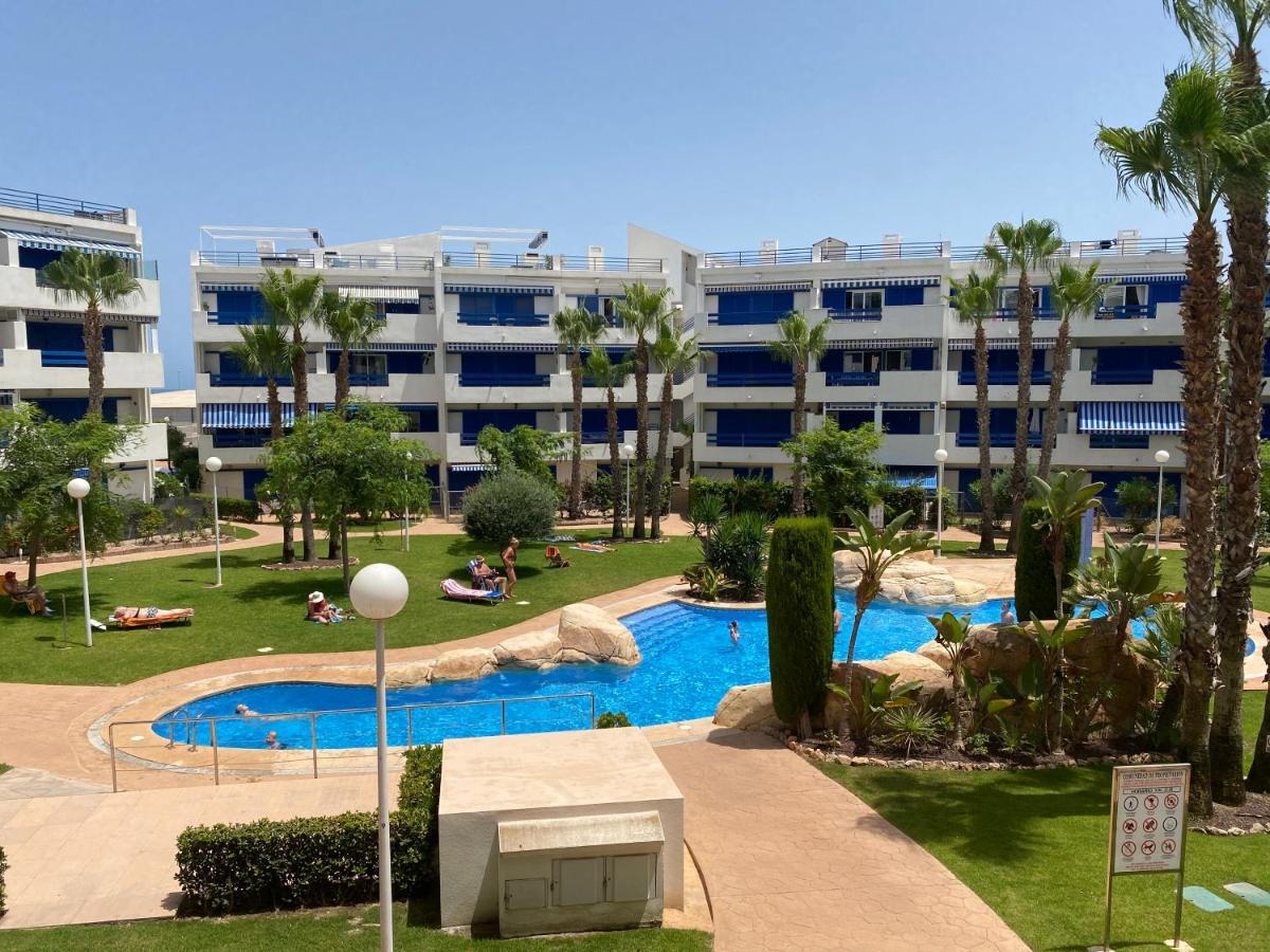 شقة لقنت  في Apartamento En La Calma Con Vistas A La Piscina المظهر الخارجي الصورة